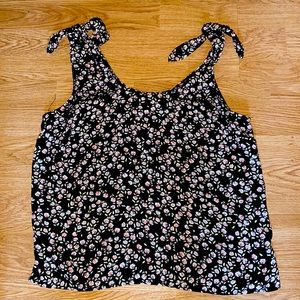 SO juniors sz lg cute summer top